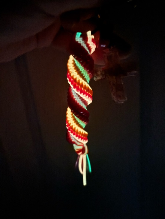 🌟Sunset Swirl Keychain - Picture 3 of 3